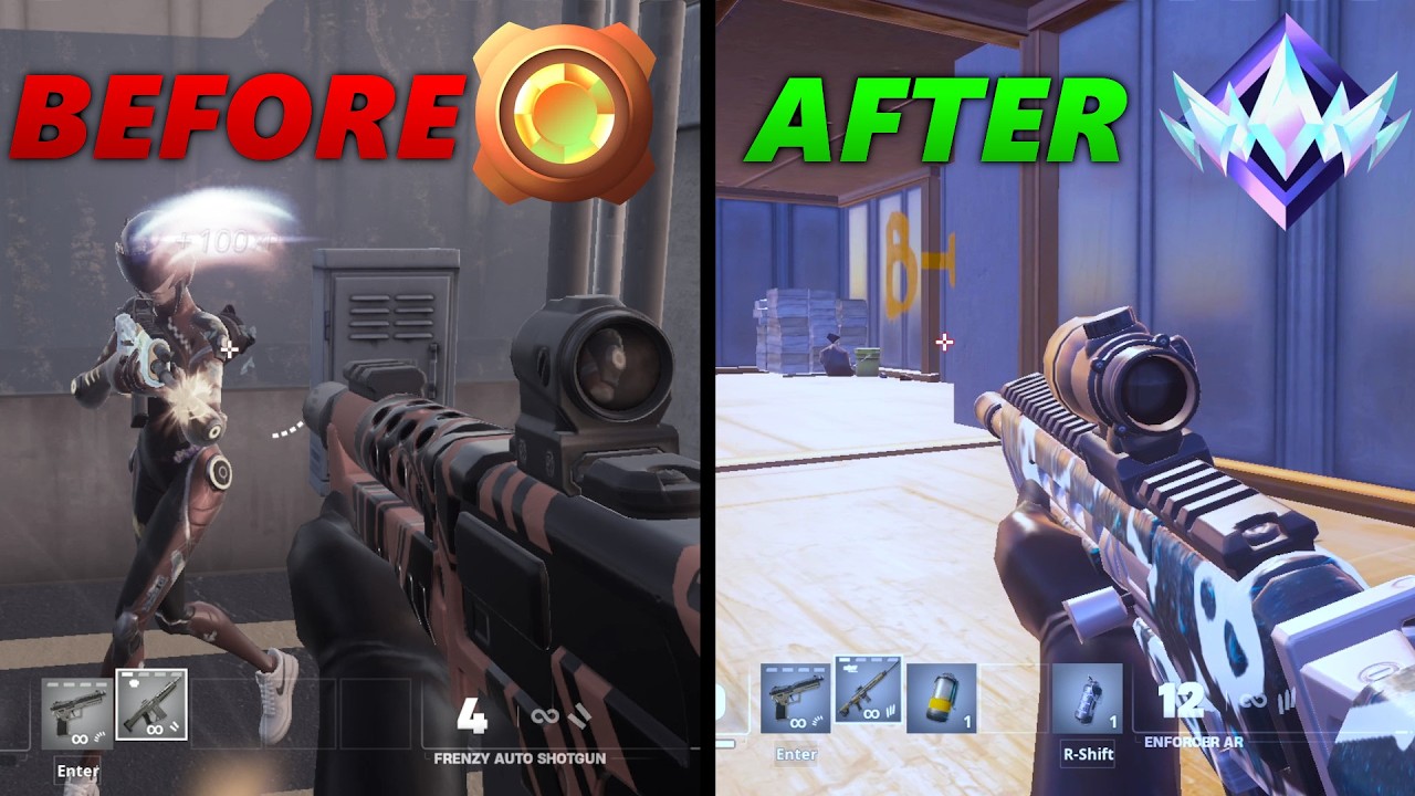 Fortnite Ballistic — руководство для начинающих + советы и рекомендации