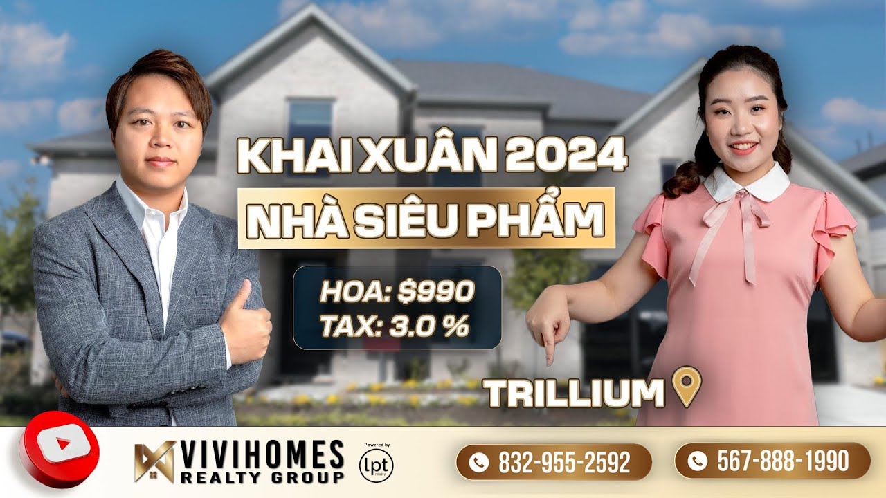 EP17 - KHÁM PHÁ NHÀ ĐẸP | Trillium - Taylor Morrison - Sapphire