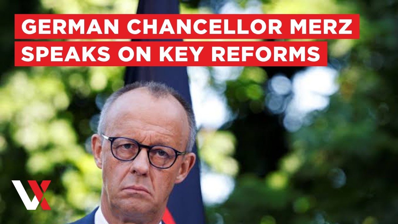 LIVE | German Chancellor Friedrich Merz Addresses Parliament On Reform Agenda | VERTEX
