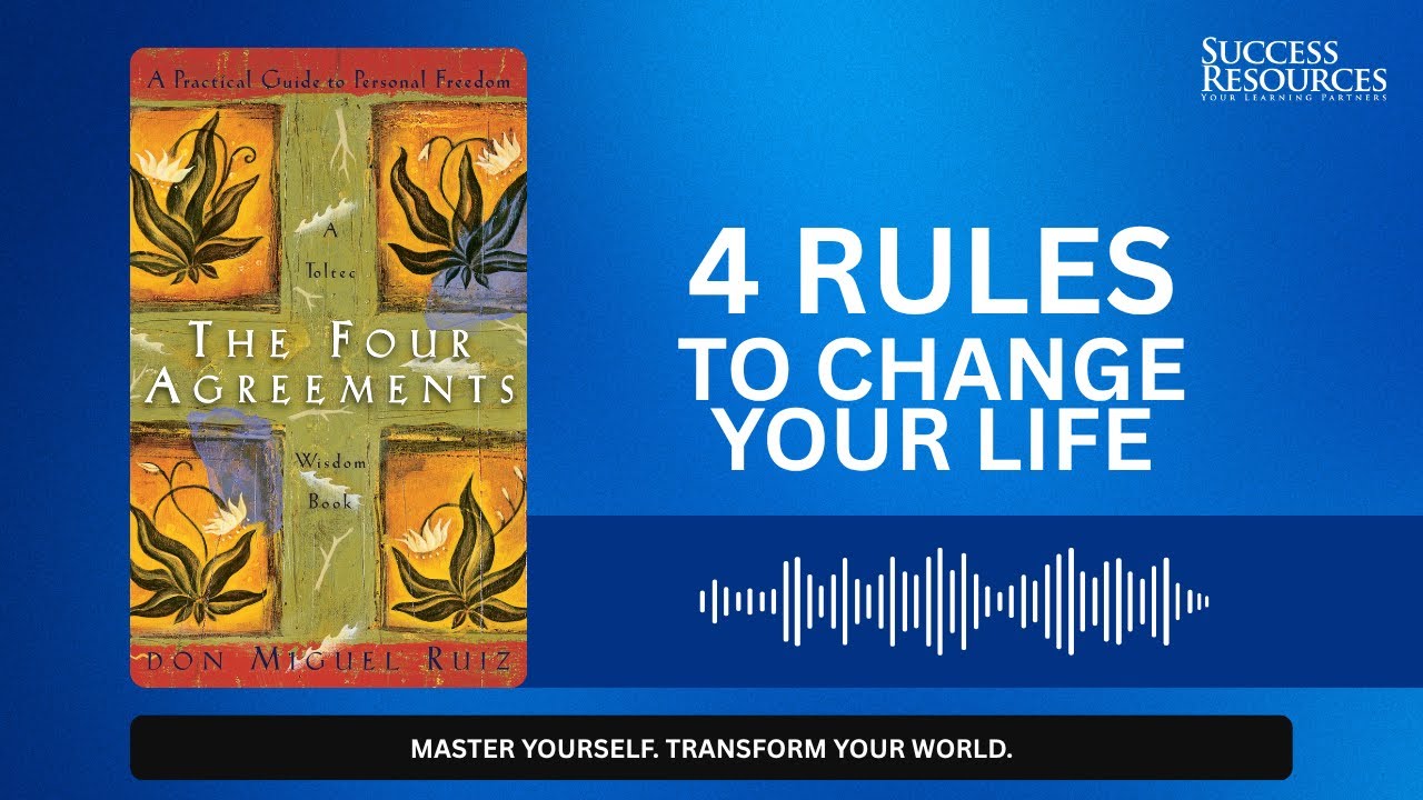 The Four Agreements Audiobook Insights | Transform Your Life with Ancient Toltec Wisdom