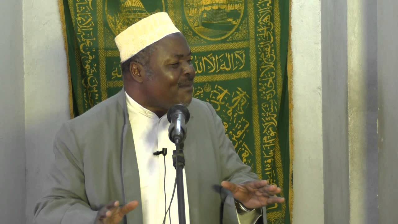 SHEIKH KILEMILE - UCHAGUZI MKUU NA AMANI YA TANZANIA