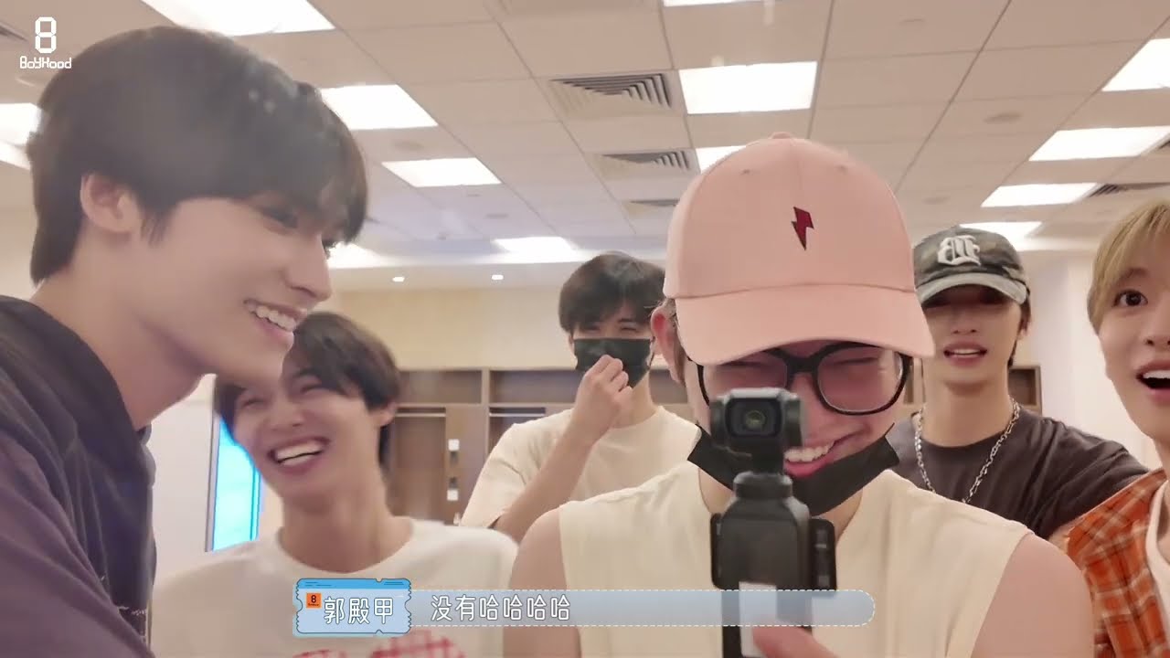 🎬BOYHOOD | #2024TMEA 「腾讯音乐娱乐盛典」室内音乐节幕后vlog📹