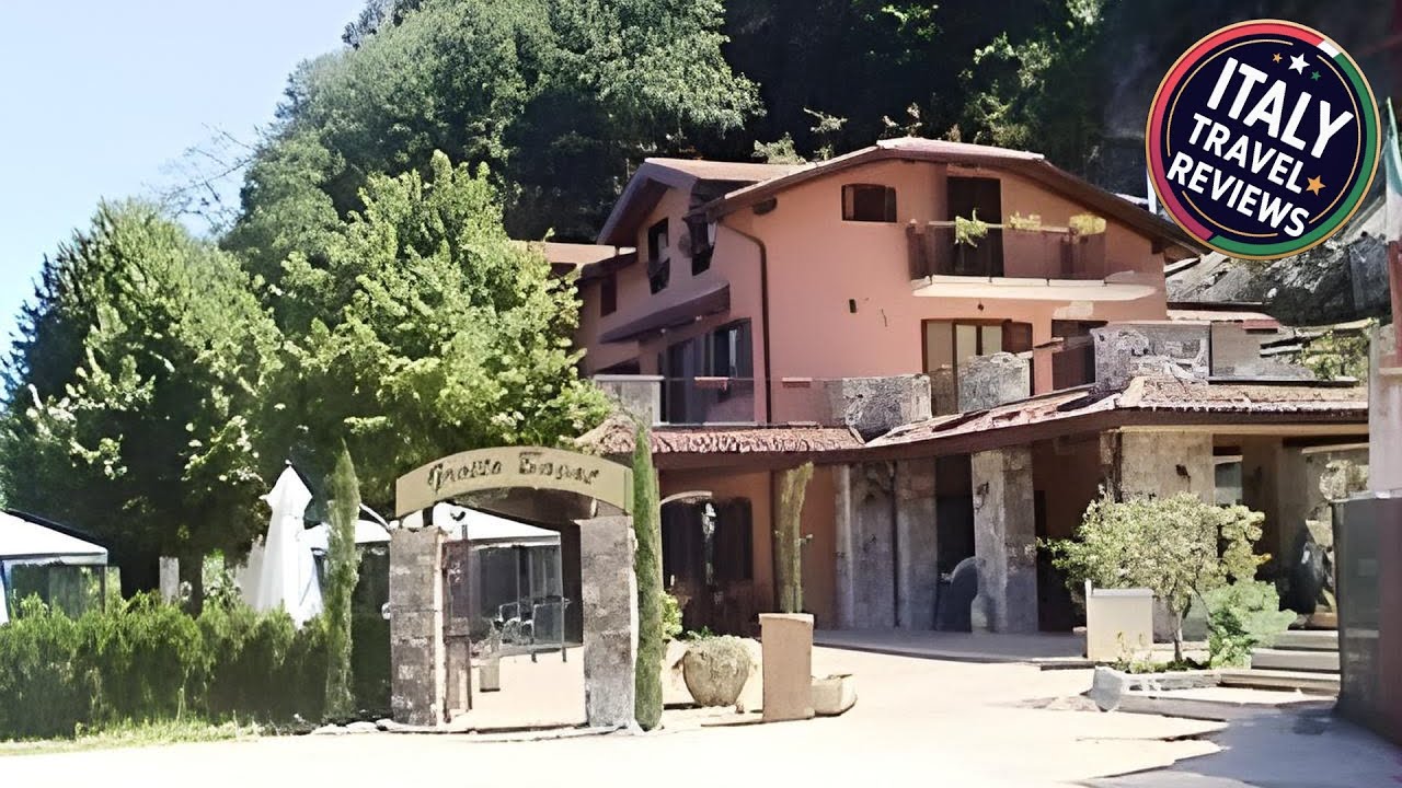 Hotel Grotto Bagat | Cunardo, Italy | Hotel Review 🛏️