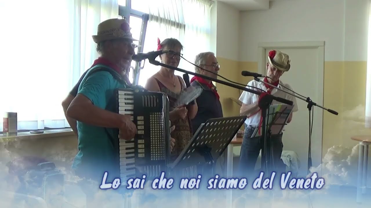 LO SAI CHE NOI SIAMO DEL VENETO     QUEI PAR CASO   CR Cesio    22 Agosto 2023