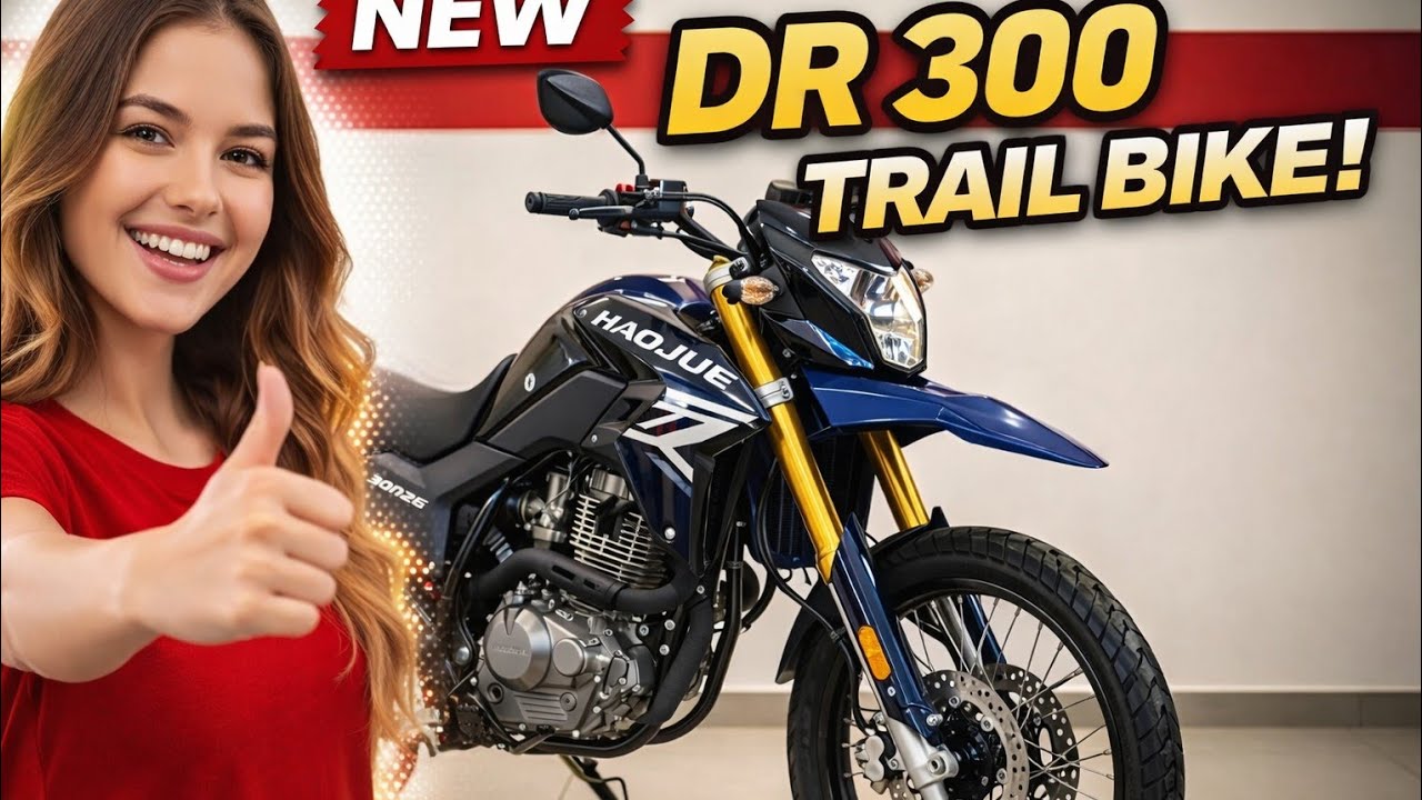 Haojue DR 300 2026: Vale a Pena no Brasil? Review Completo