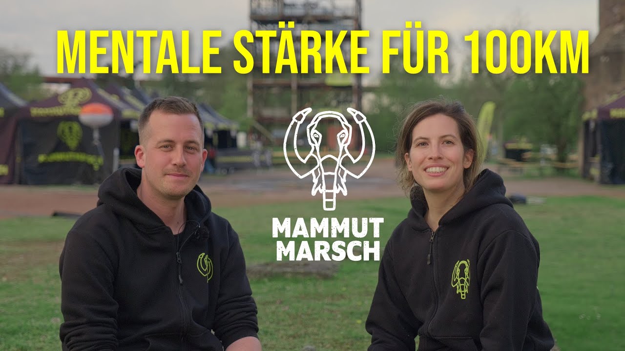 Wie SCHAFFT man es MENTAL 100km zu WANDERN?  | Mammut-Wissen
