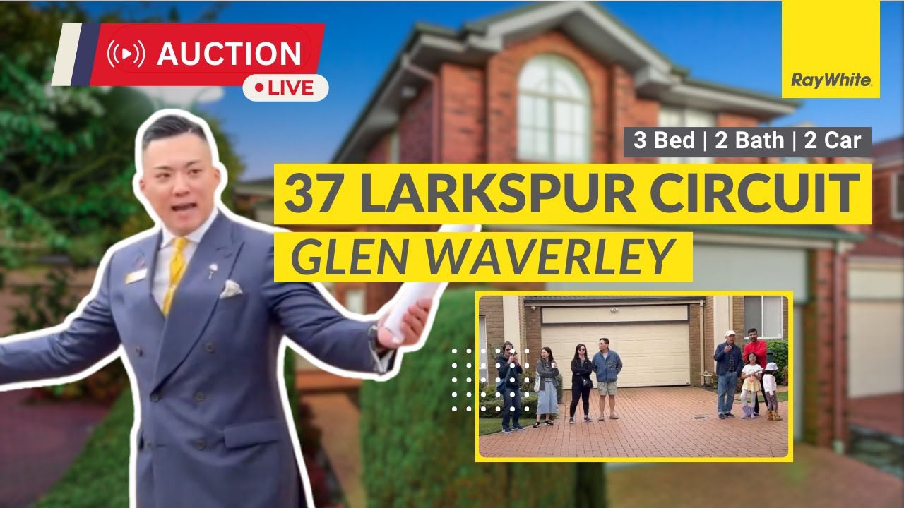 Live Auction @ 37 Larkspur Circuit, Glen Waverley