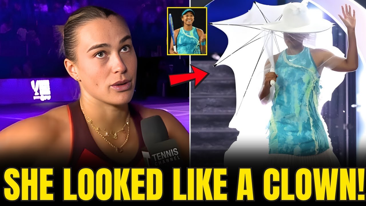 Aryna Sabalenka THROWS Tantrum After Naomi Osaka&rsquo;s STUNNING Australian Open KIT! She&rsquo;s NO Coco GAUFF