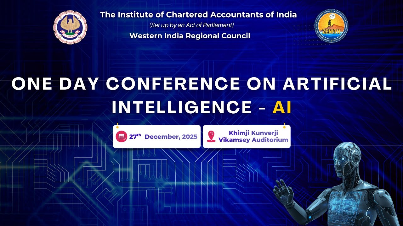 One Day Conference on Artificial Intelligence - AI 27th Dec 2025