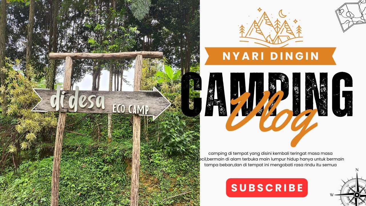 Tempat Camping Terbaik Di Pamijahan Bogor,DI DESA ECO CAMP,Azteca Alltrek