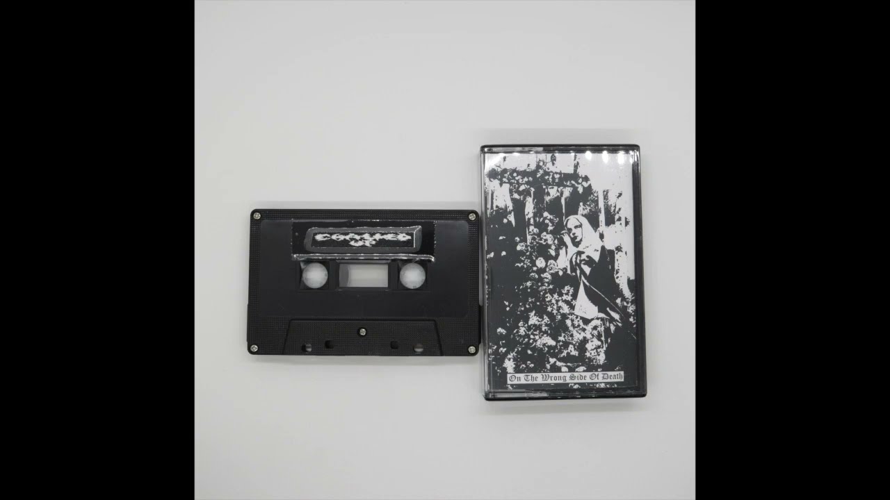 Chalked Up / Coffin Fit - On The Wrong Side Of Death (Full Digitized Cassette) (2018) [Pv, Hardcore]