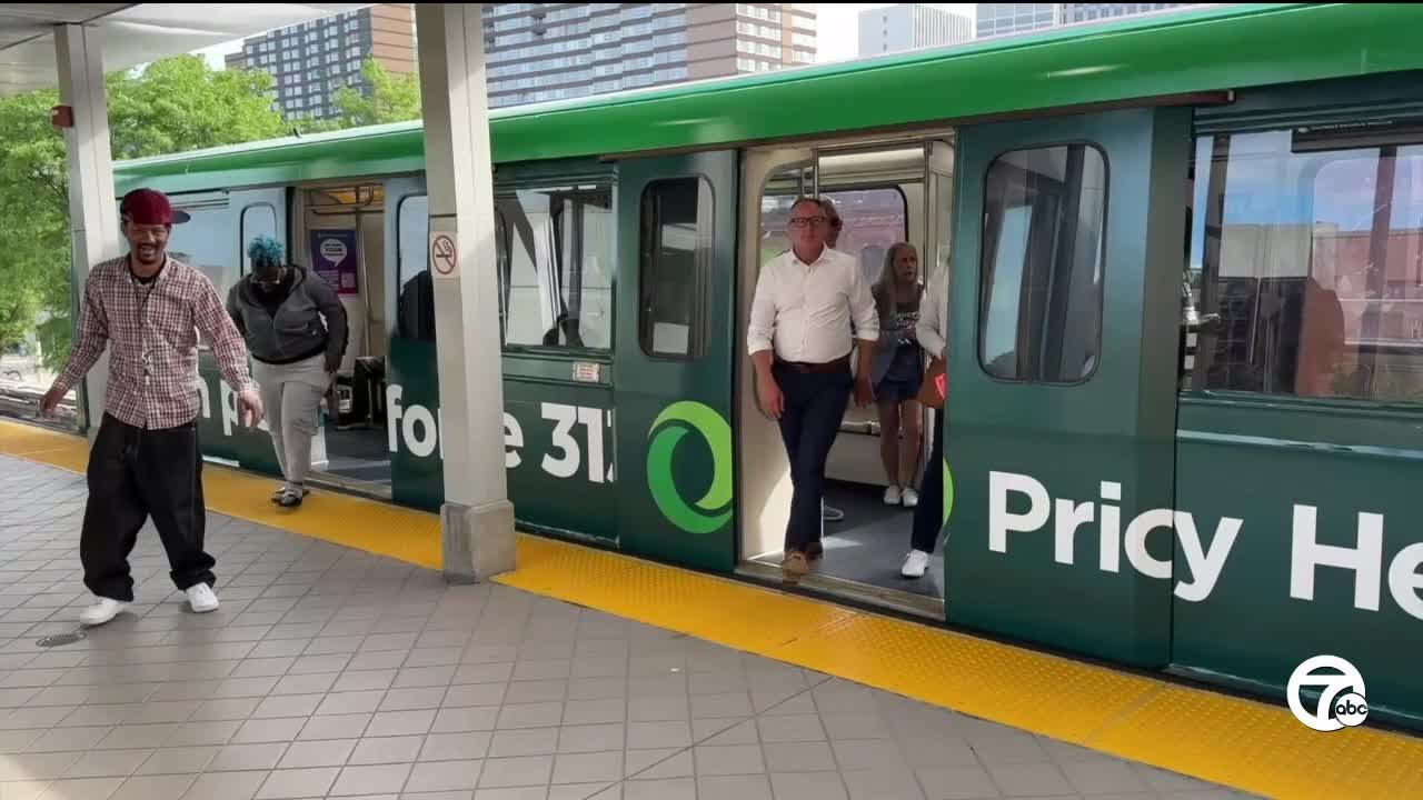Detroit People Mover replacing entire fleet with railcars from Toronto
