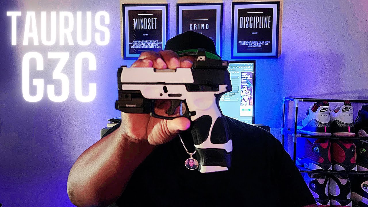 Модернизация кастомного пистолета Taurus G3c 9mm! Новая виниловая пленка! #модернизация #спасибоз...