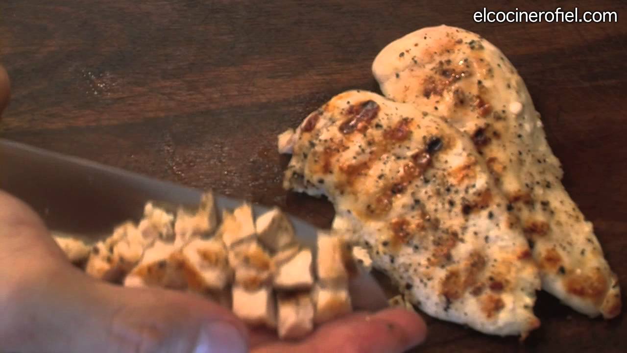 EL COCINERO FIEL #384 SANDWICH DE POLLO A LA PARRILLA (CON MAYONESA)