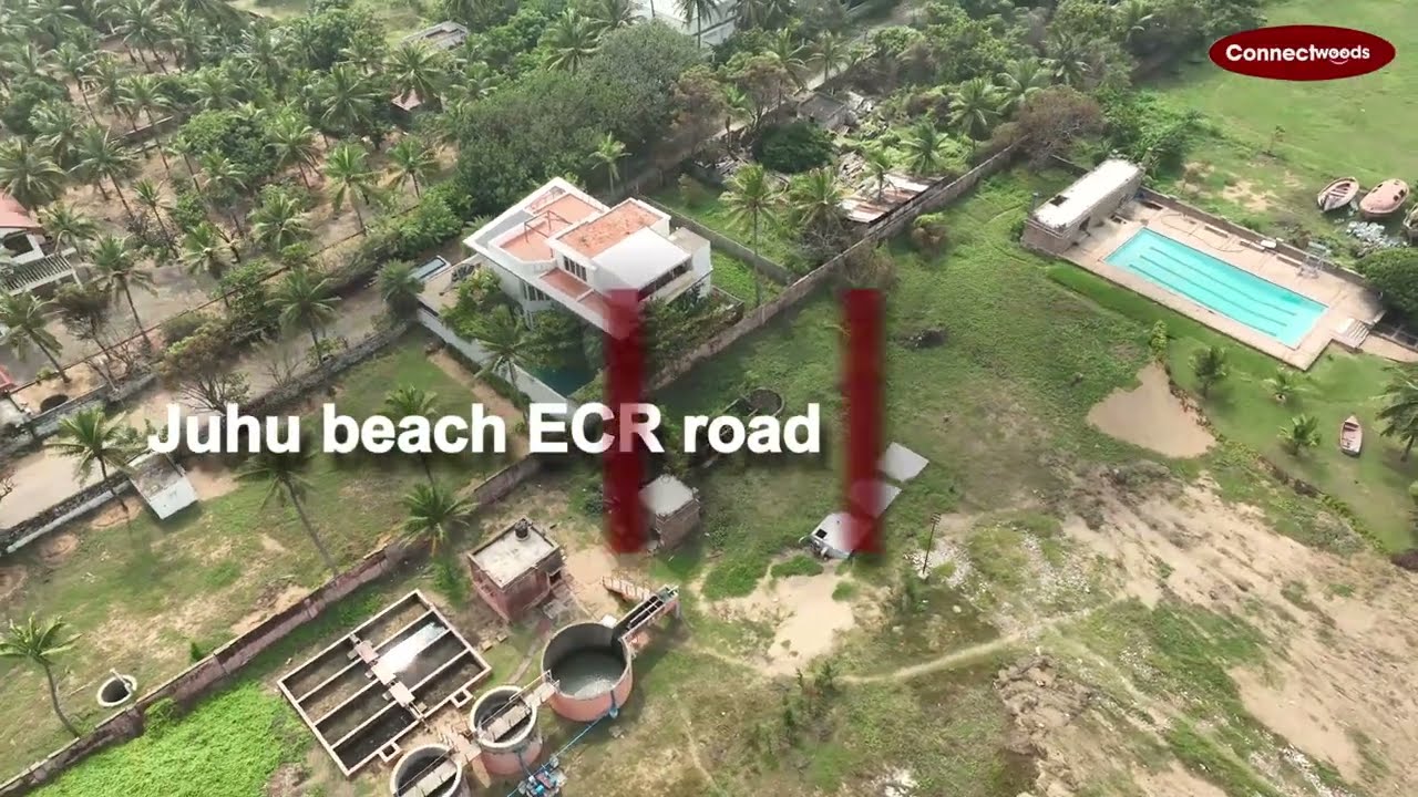 Independent villa sale at Juhu beach ECR Road