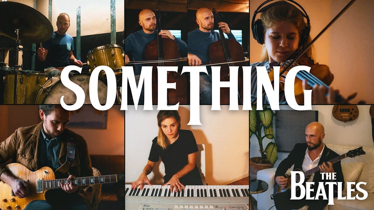 The Beatles - Something (Cover by Hannes, Lukasz, Teresa, Franziska & Thomas)