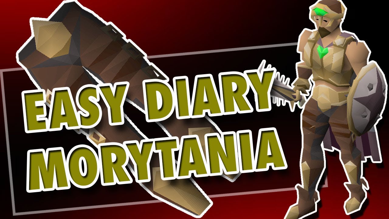 [OSRS] Morytania EASY diary (ESPAÑOL) 2020
