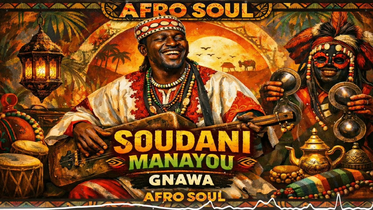 🔥🔥Soudani Manayo gnawa -Cover AFRO SOUL