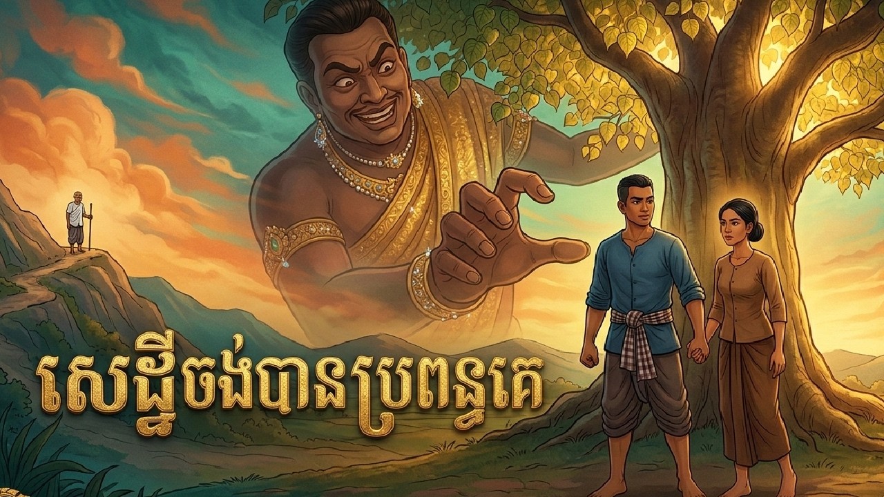 រឿង សេដ្ឋីចង់បានប្រពន្ឌគេ | រឿងនិទានខ្មែរ  2026 , Khmer Fairy Tales