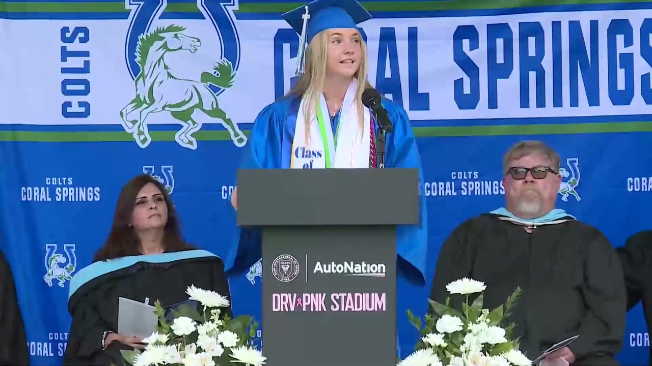 Coral Springs High School Graduation 2021