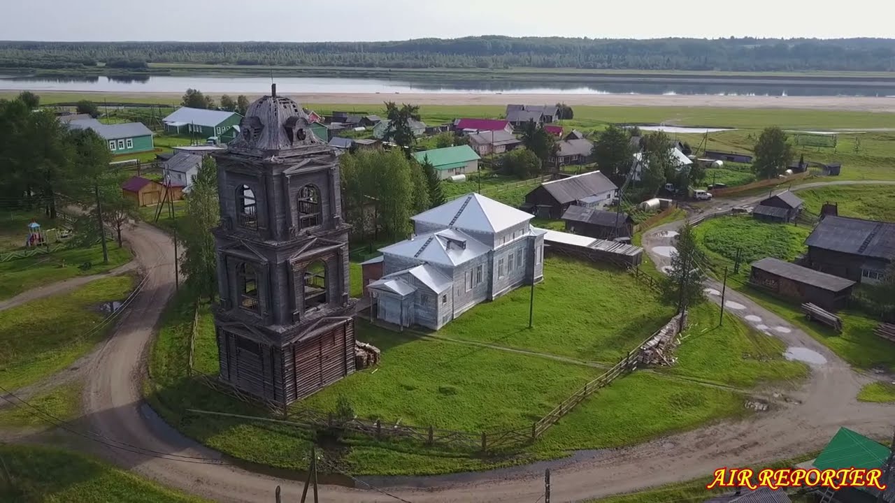 Глубинка российского севера.МОШЪЮГА в Ижемском районе Коми