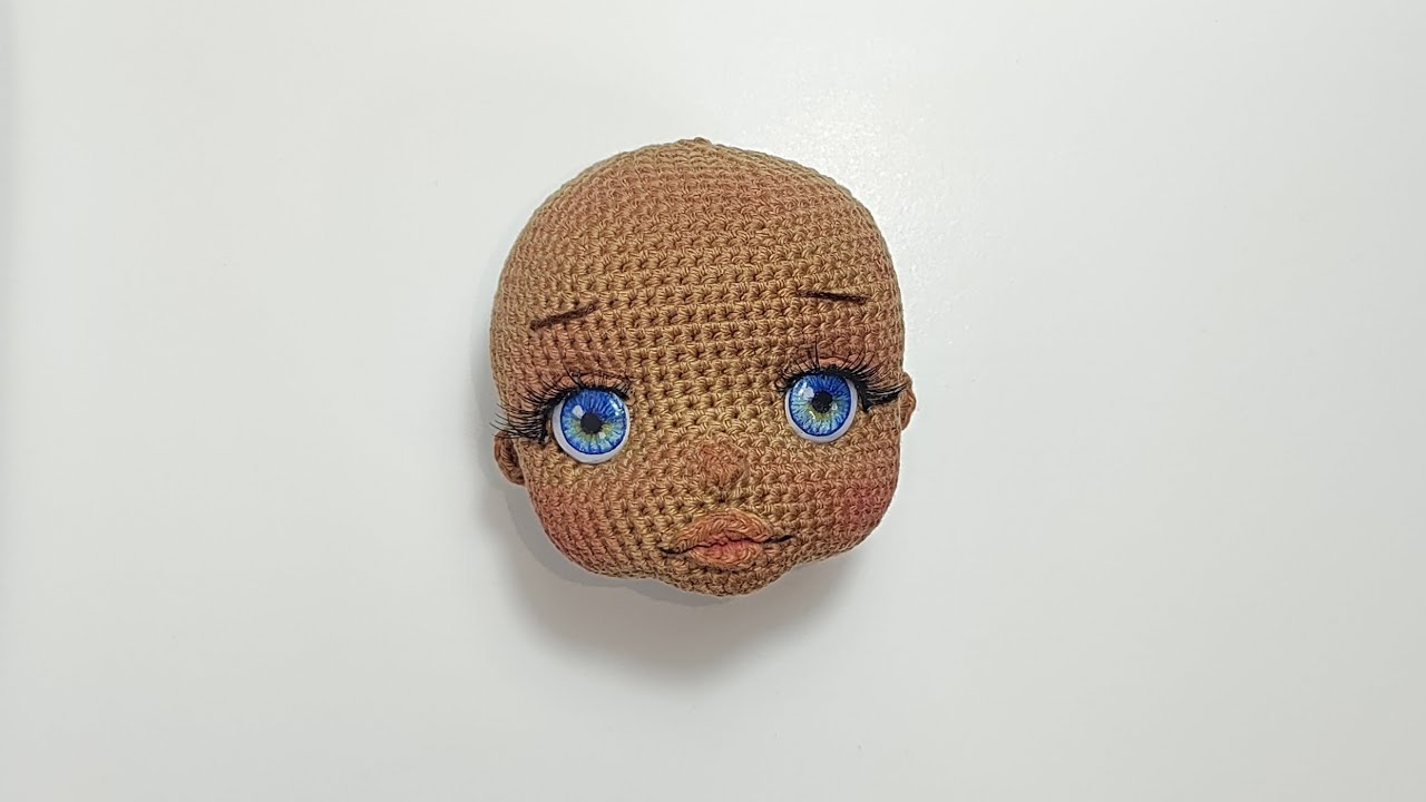 Parte 1 Cabeza muñeca Julia