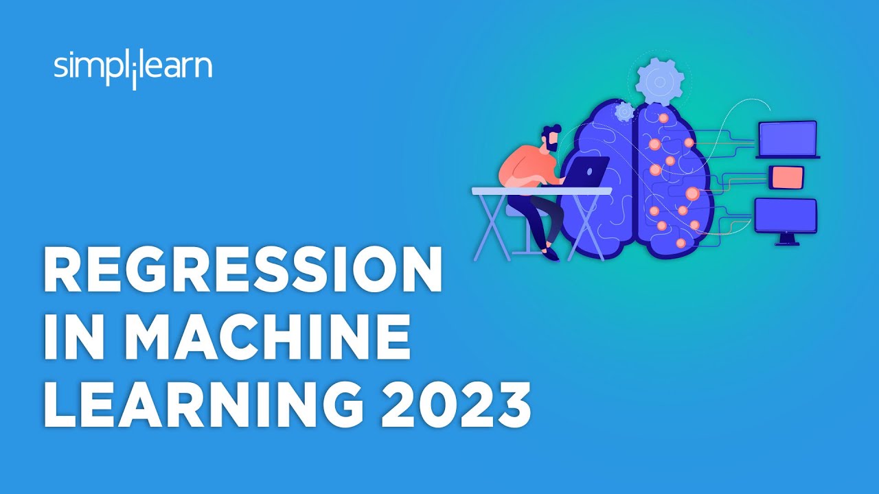 🔥 Regression In Machine Learning 2023 | What Is Regression in Machine Learning? | Simplilearn