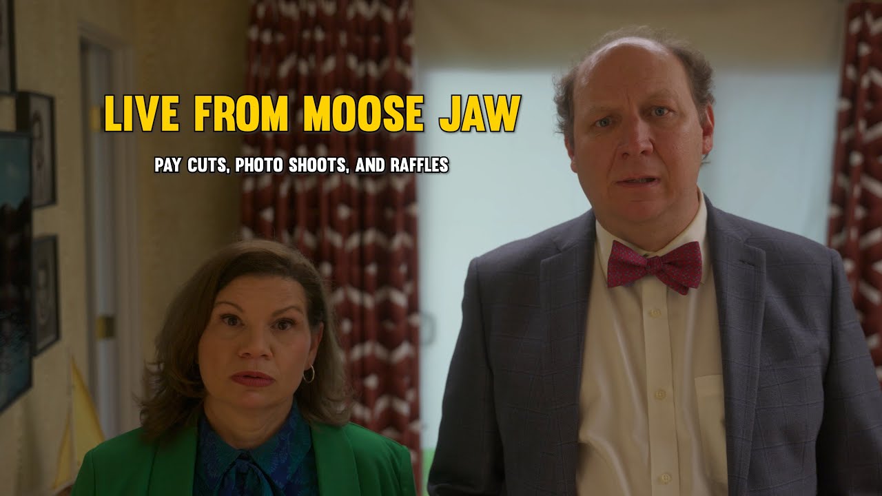 Pay Cuts, Photo Shoots, and Raffles | Live From Moose Jaw