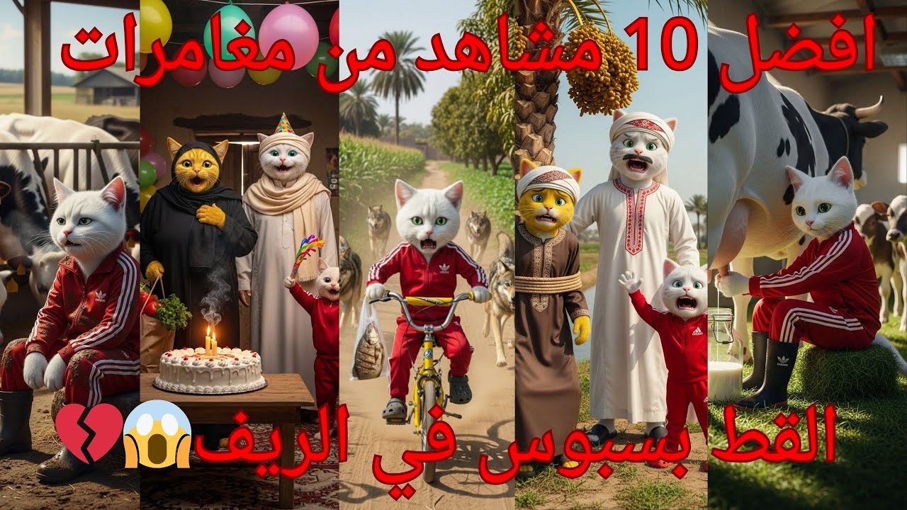 اجمل 10 مشاهد من مغامرات اللي كنت بسبوس في الريف الجزء الرابع 😱💔#shorts #shortvideo #viral #funny