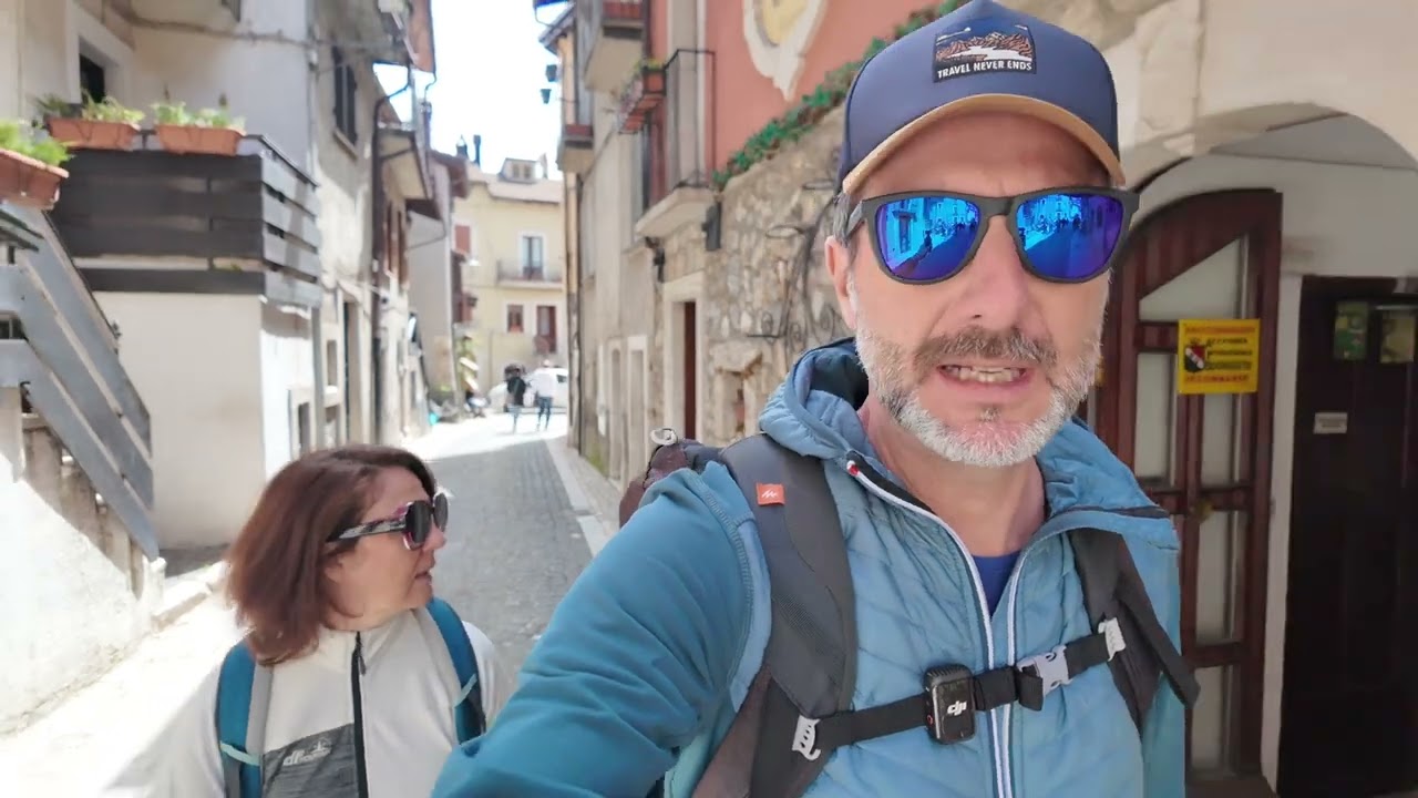 Abruzzo in Camper-Pescasseroli