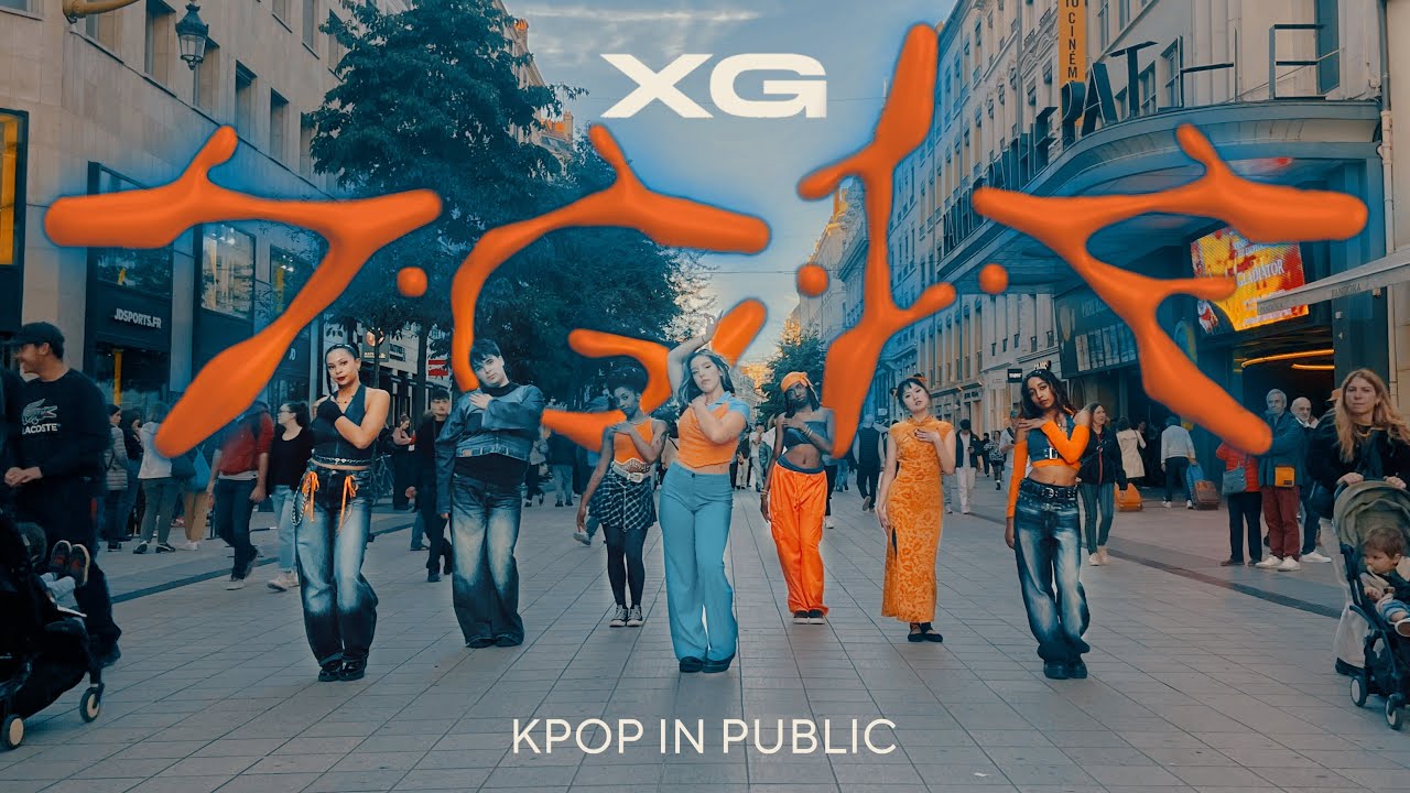 [DANCE IN PUBLIC | ONE TAKE] XG - TGIF (Dance cover by GRAVITY Crew from France)