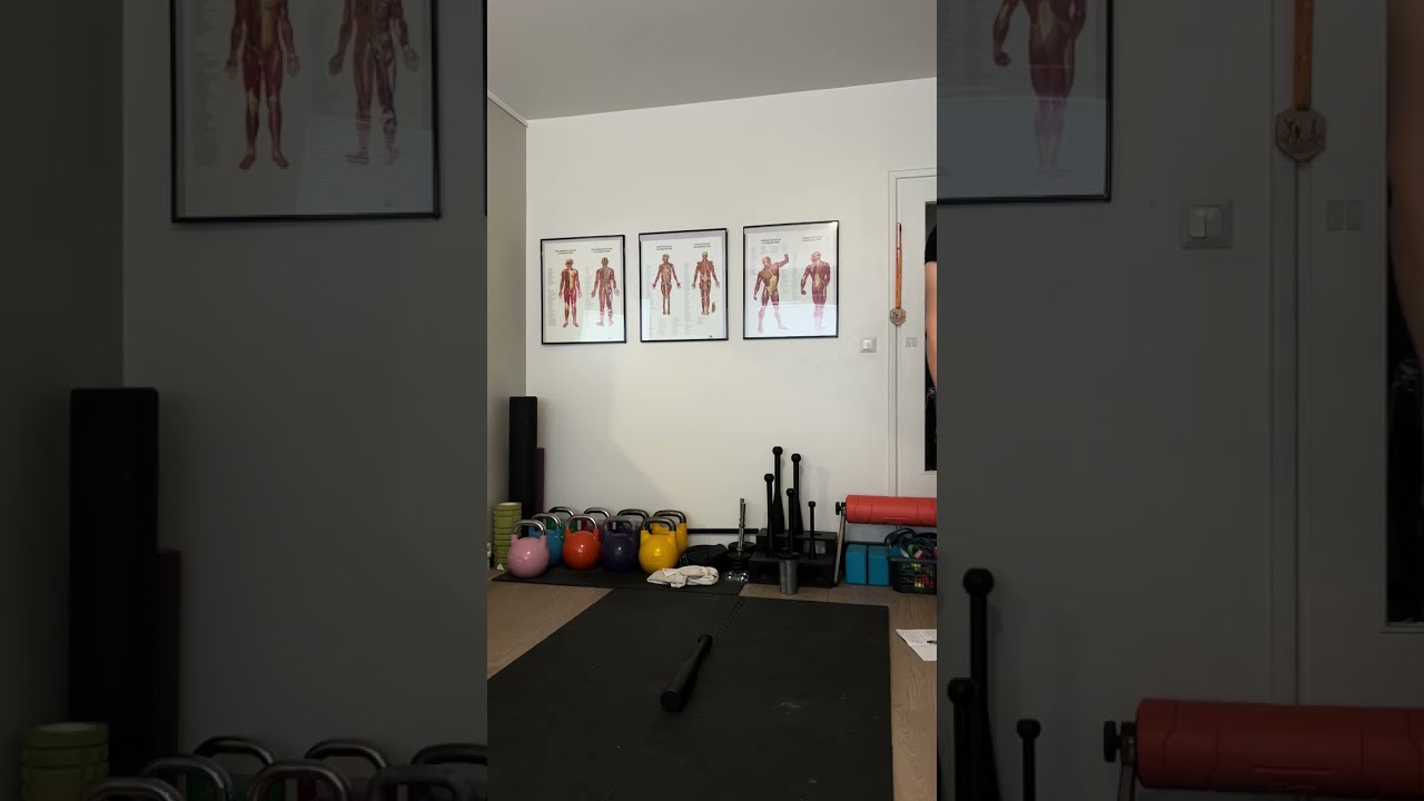 Reverse Mills 6kg & 8kg - 3x2’ (2’ rest) / 11.1.2026