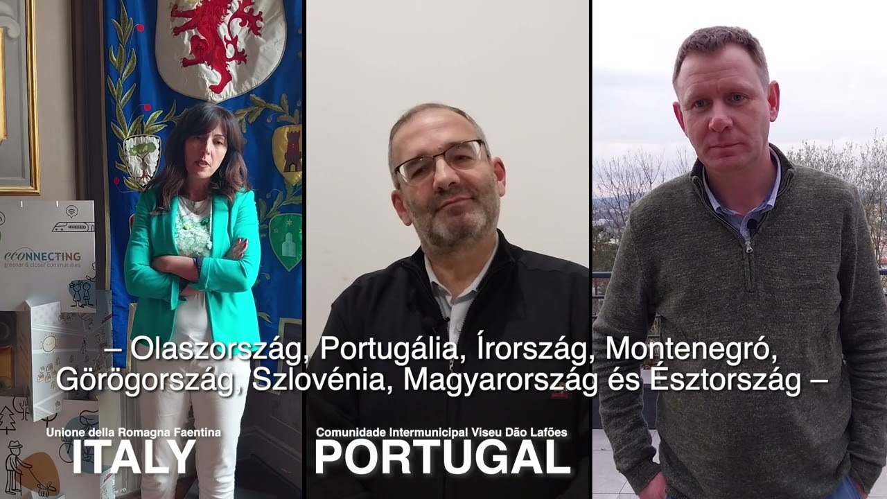 ECONNECTING - információs videó - (magyar felirat)