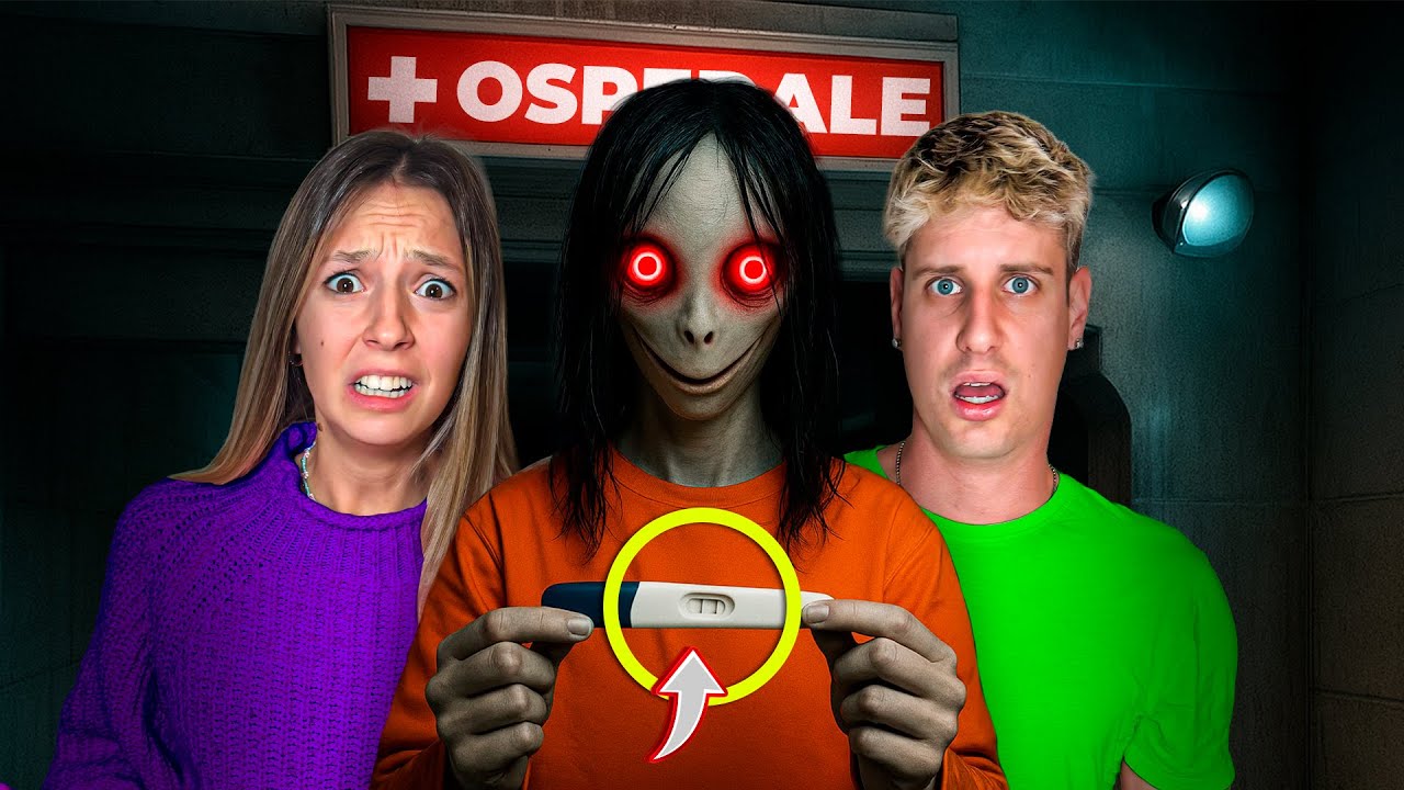 MIKE E LAURA SPIA CREEPY MAN E SCOPRE CHE E' INCINTA!