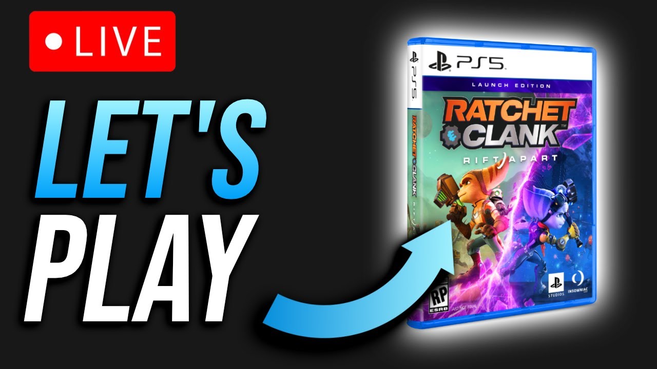 RetroRaconteur - Let's Play Ratchet and Clank: Rift Apart!