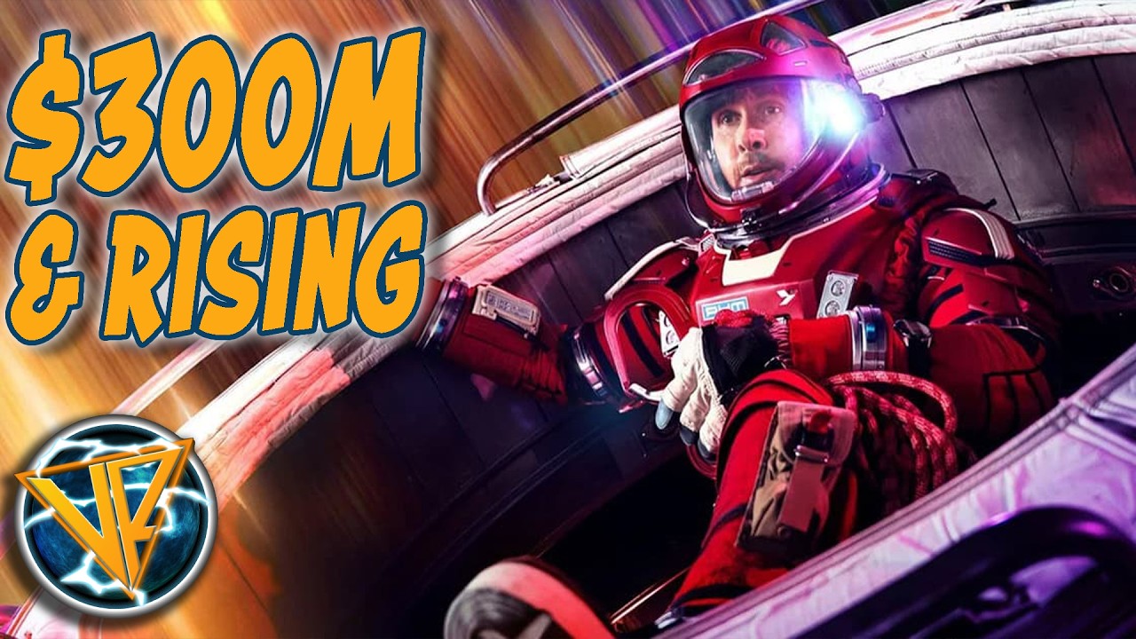 Project Hail Mary Rockets Past $300M Box Office
