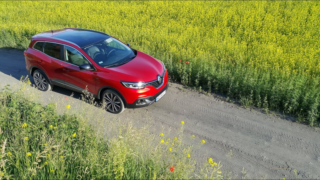 Renault Kadjar BOSE® Energy dCi 130 4x4 test pl recenzja jazda próbna