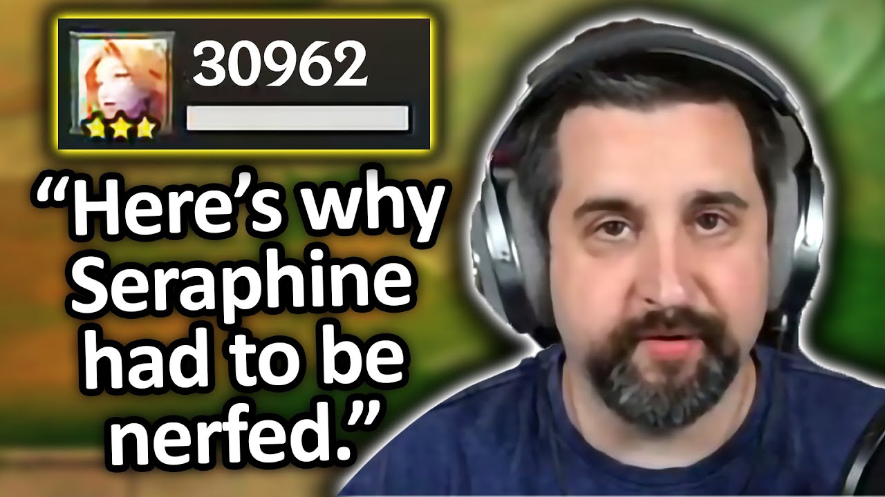 Mortdog Showcases the ABSURD Strength of Seraphine in Set 7.5 PBE