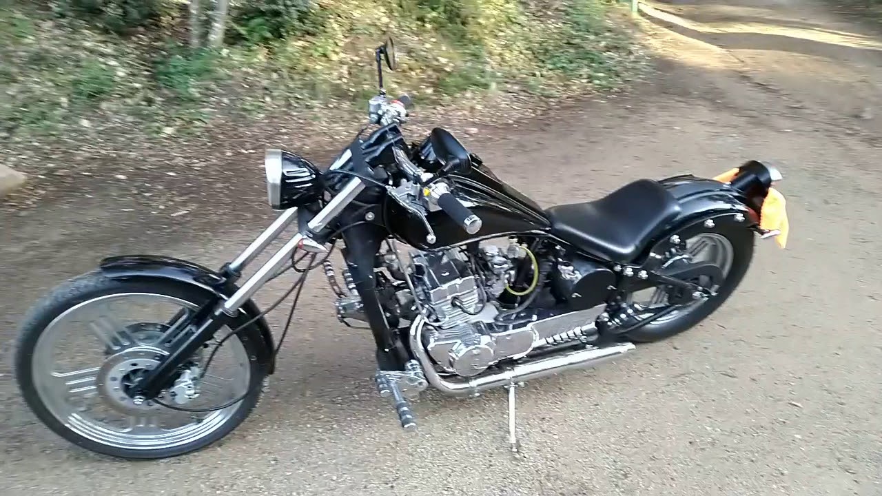Leonart spyder modificación #regalraptor #jawa#daytona #spyder