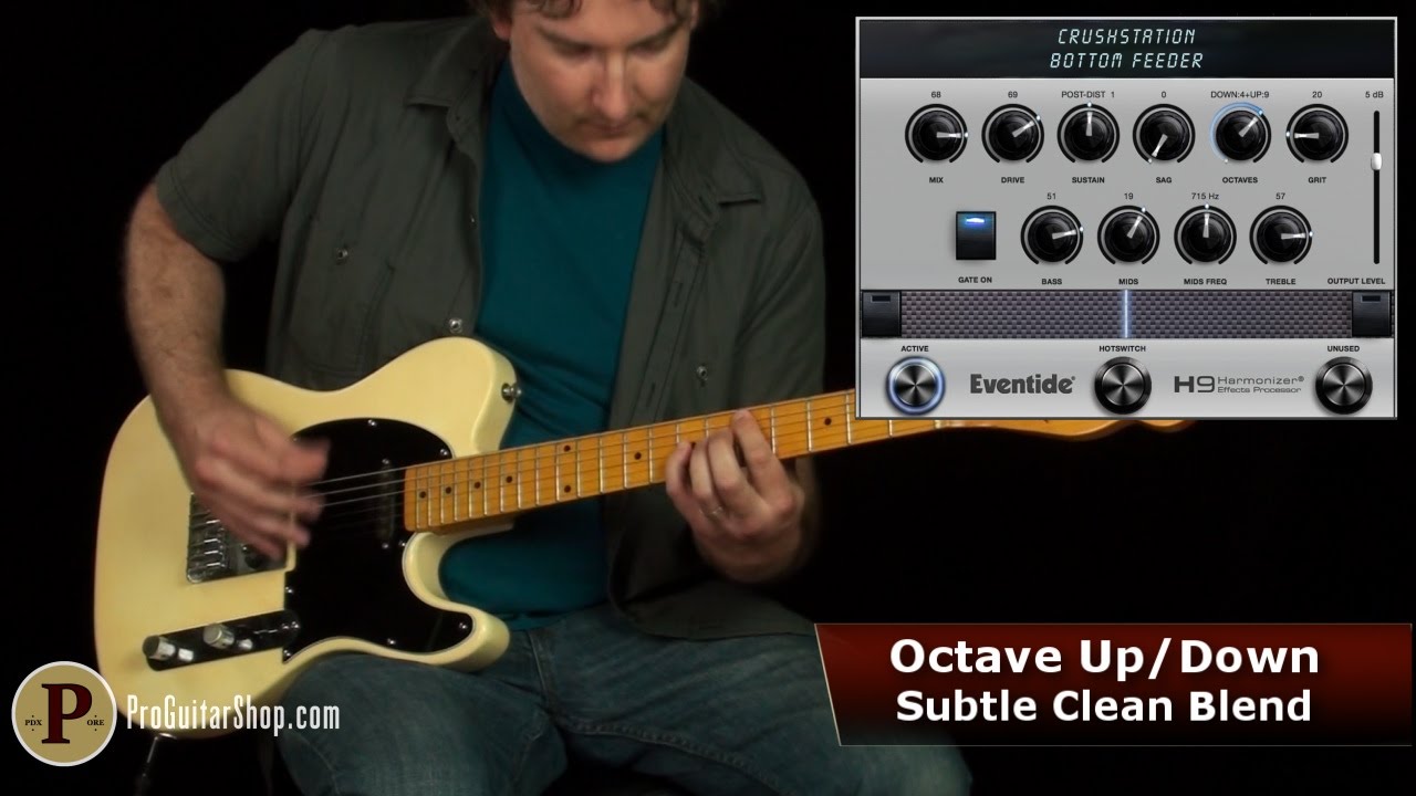 Eventide H9 CrushStation - Overdrive/Distortion