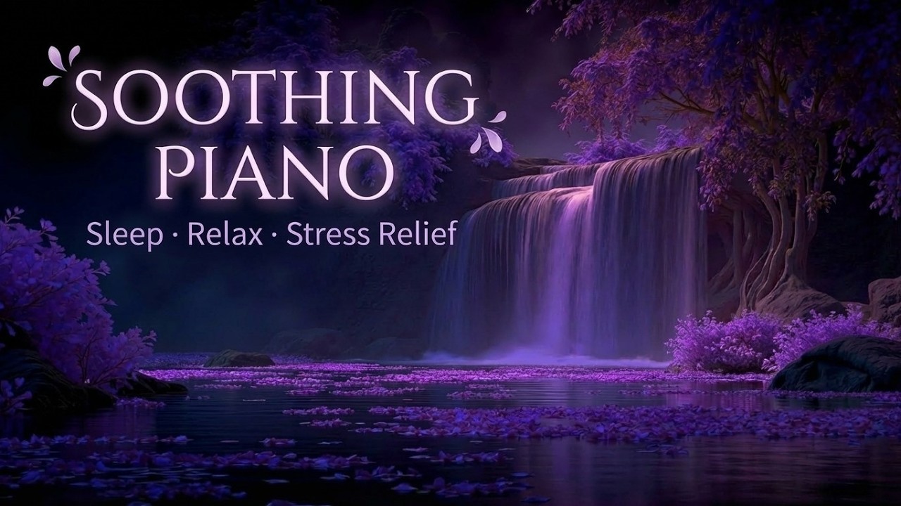 Успокаивающая музыка для сна | Звуки природы | Водопад 432 Гц