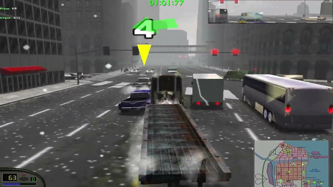 Midtown Madness (Professional) - Checkpoint #10/CH - Aptitude Test