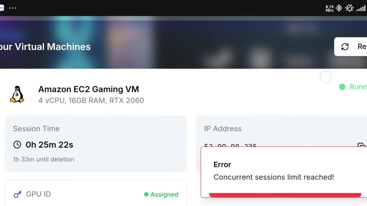 Connect Moonlight WebRTC in Chrome Android and Play Game use Keyboard and Mouse | 2Z2 Cloud Gaming 