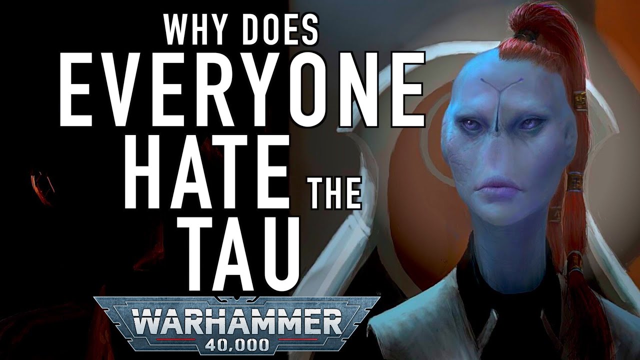 40 Facts and Lore on Why the Tau Empire is Hated in Warhammer 40K