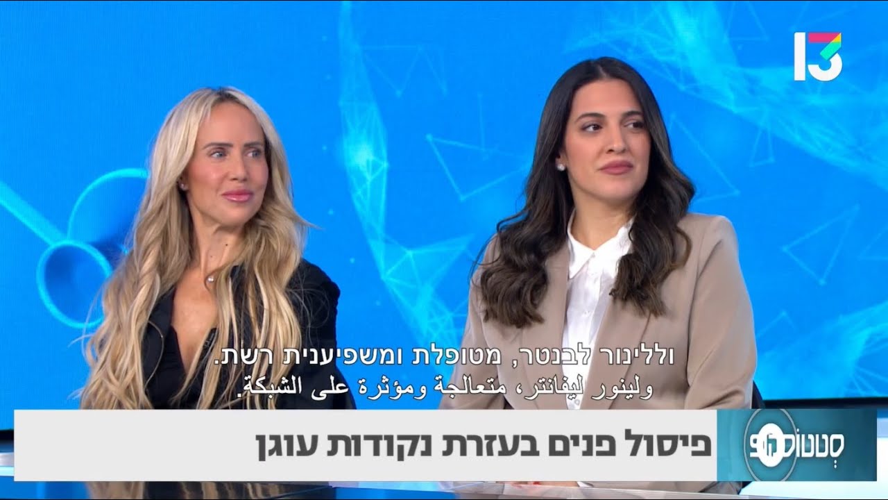 פיסול פנים בעזרת נקודות עוגן- ד
