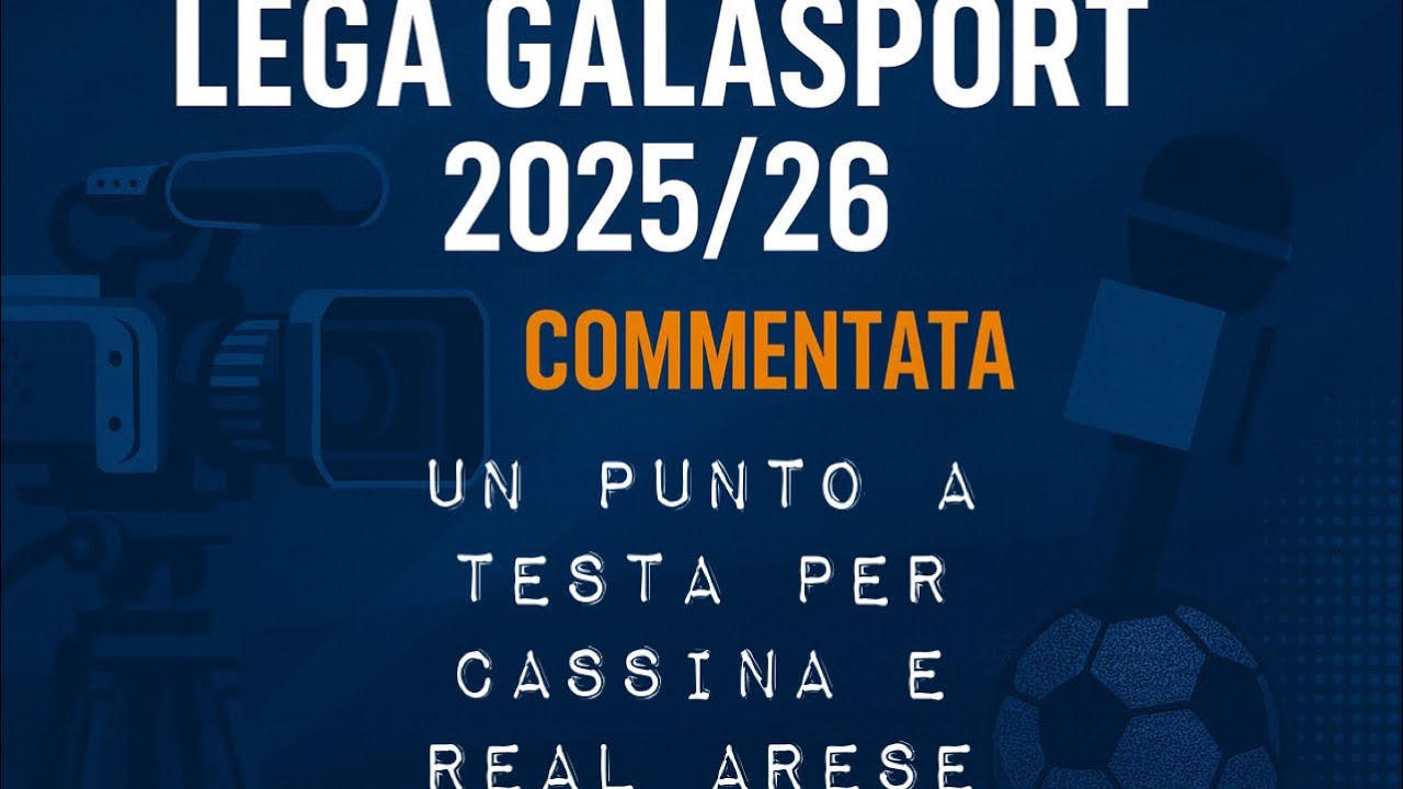 Lega GalaSport 25/26 - Cassina Nuova Ov40 vs Real Arese OFC - Over 40 serie B - undicesima giornata 