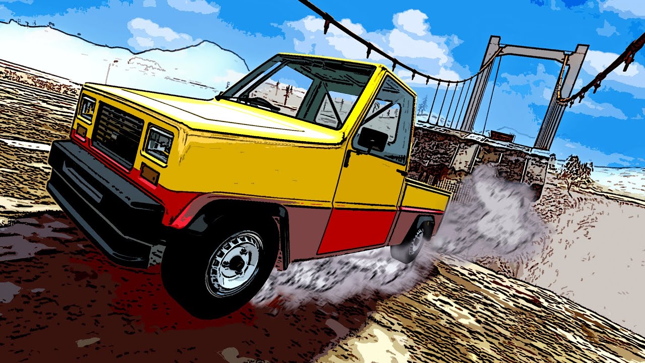 LITTLE TIKES DOWNHILL CHASE ENDS IN DISASTER IN BEAMNG DRIVE?!