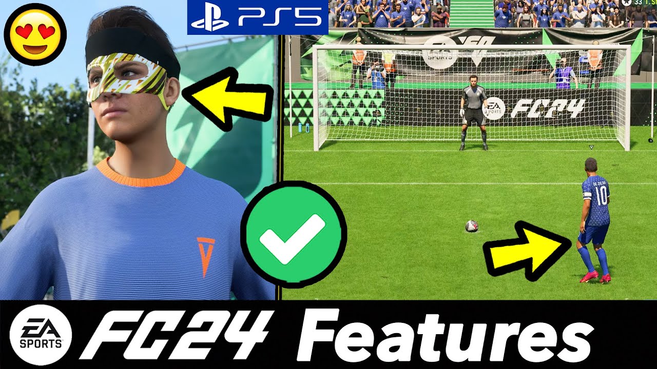 NEW EA SPORTS FC 24 Features You Need To Know About! ✅