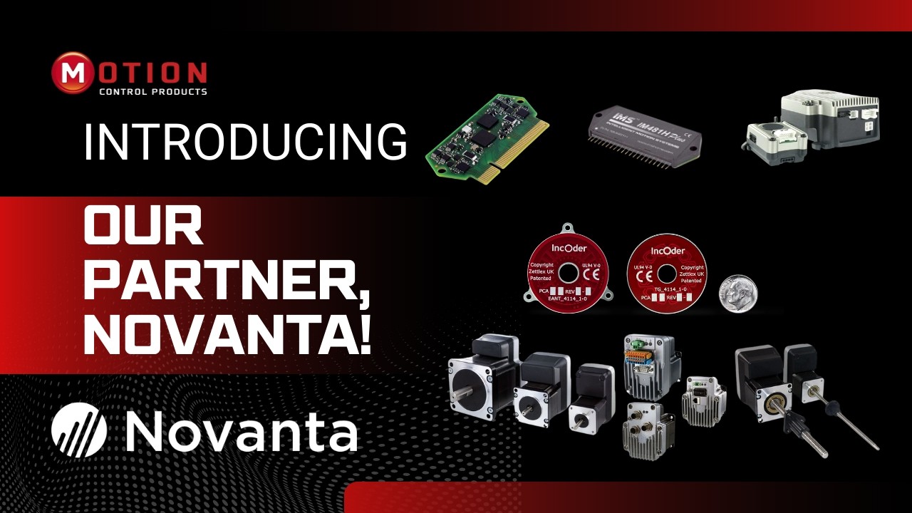 Introducing Our Partner Novanta | Motion Control & Encoder Solutions