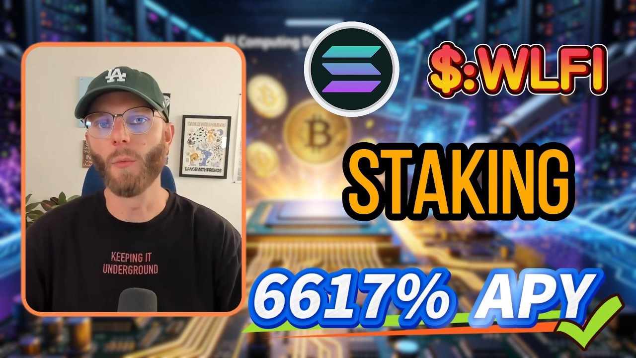 🚀 Solana WLFI Staking Deep Dive | $700 Result & Full Analysis